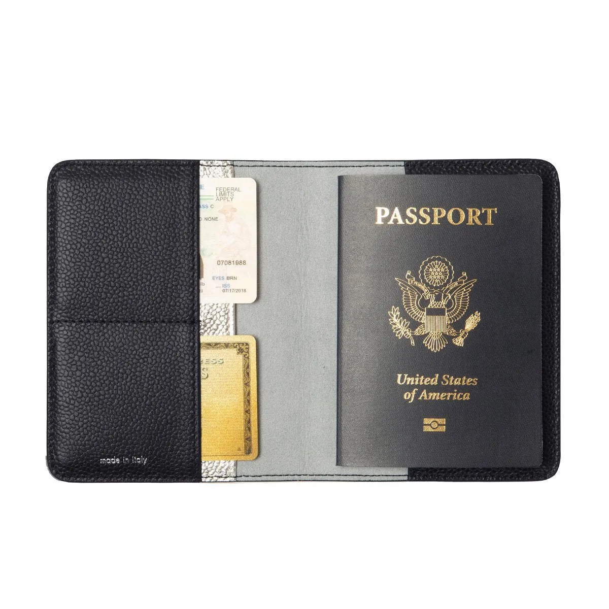 Passport Holder | Pebbled