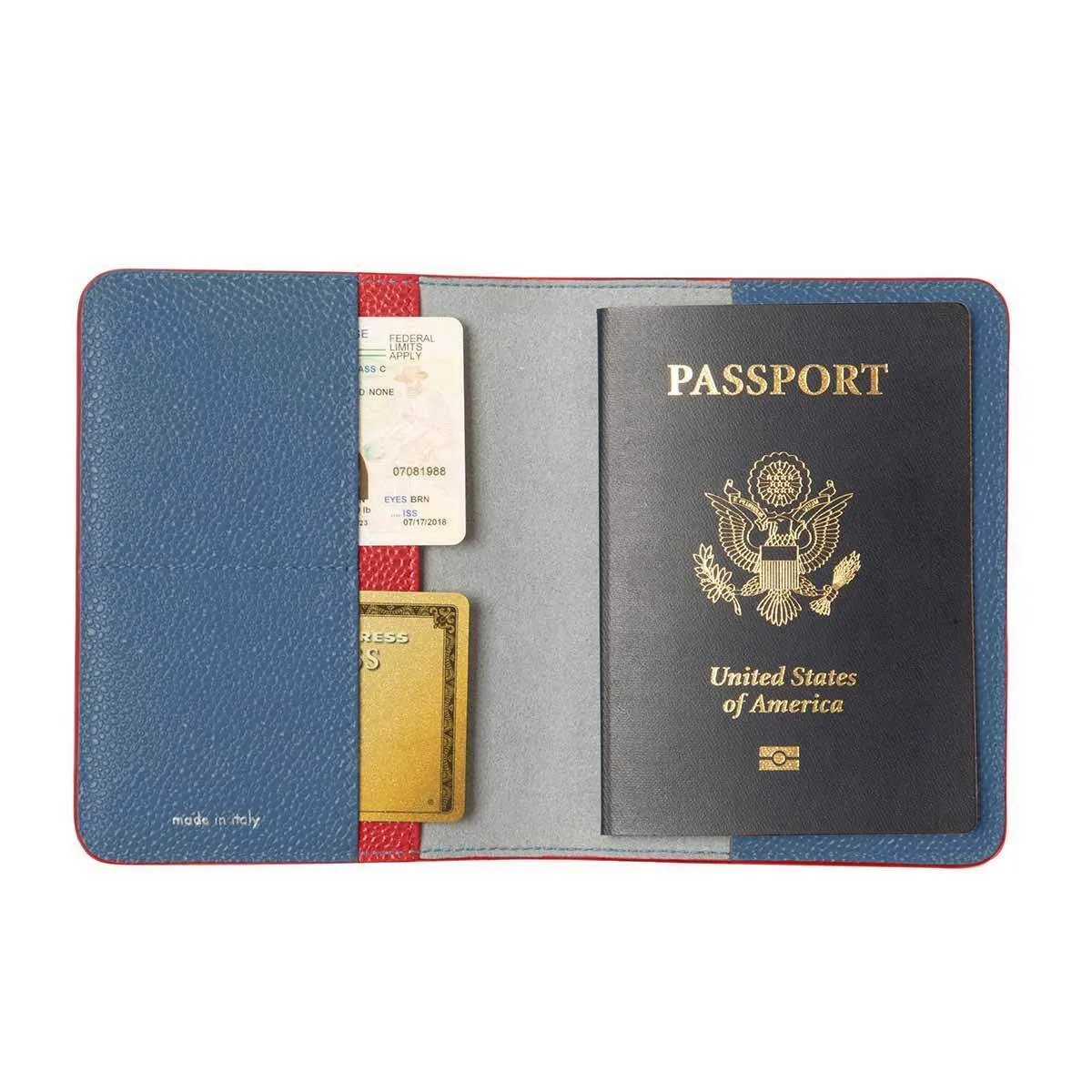 Passport Holder | Pebbled