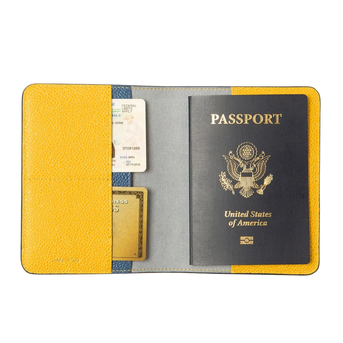 Passport Holder | Pebbled