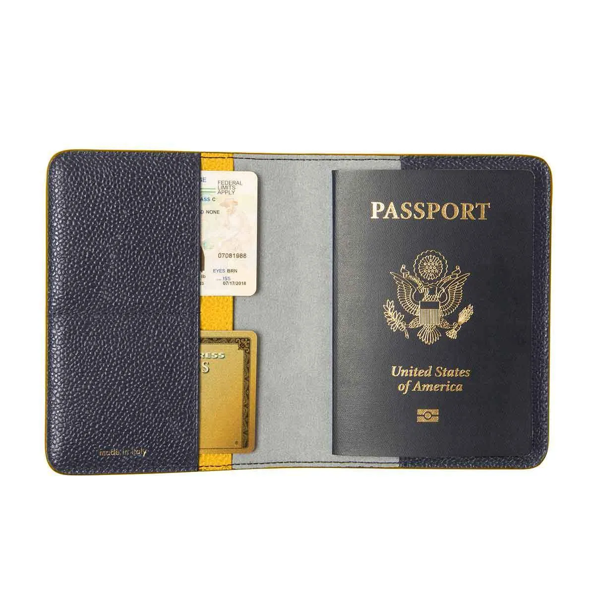 Passport Holder | Pebbled