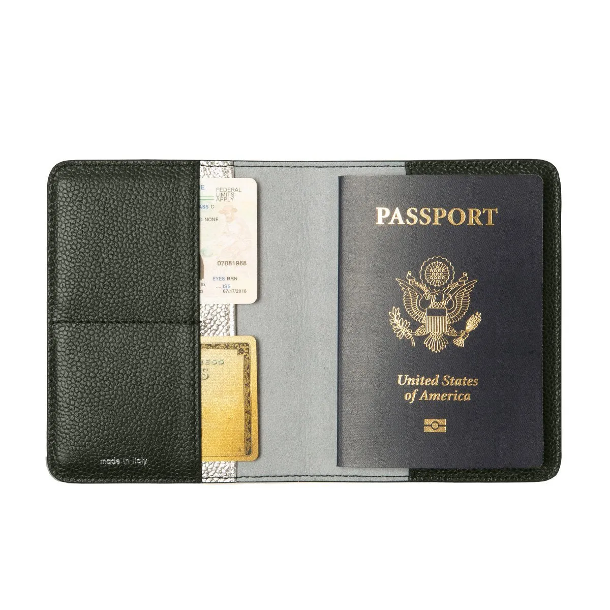 Passport Holder | Pebbled