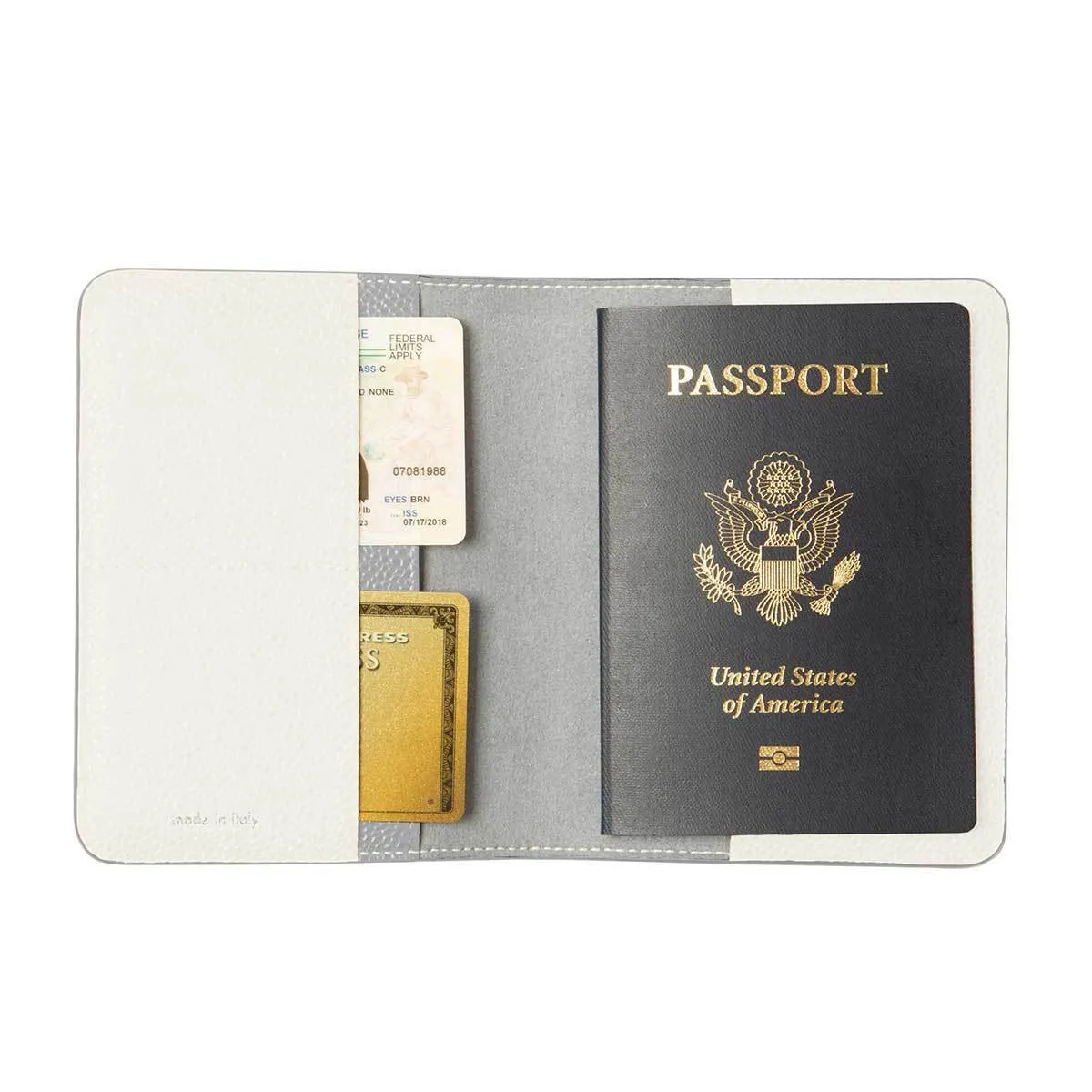 Passport Holder | Pebbled