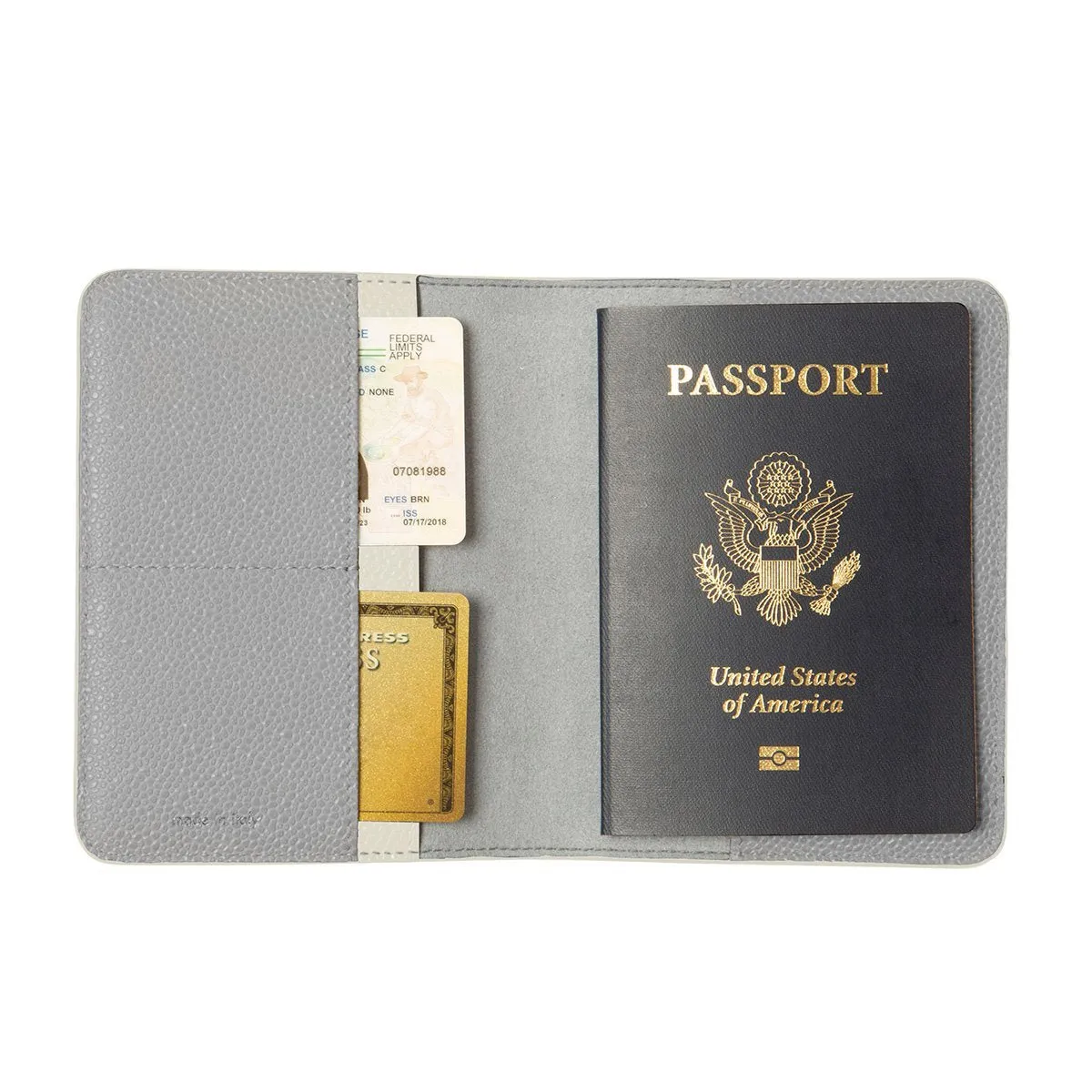 Passport Holder | Pebbled