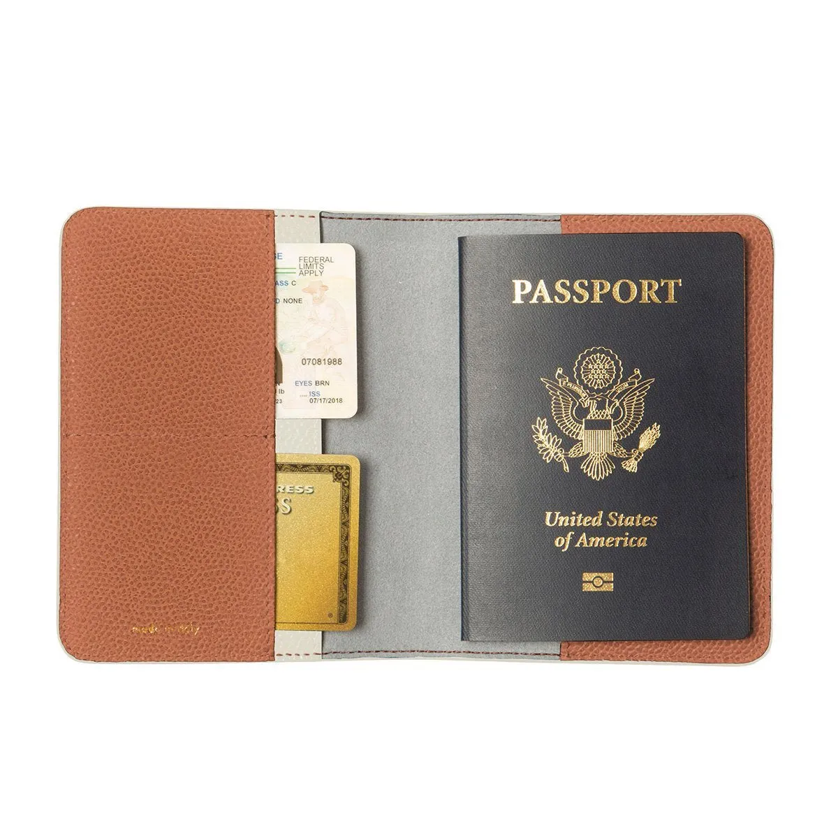 Passport Holder | Pebbled