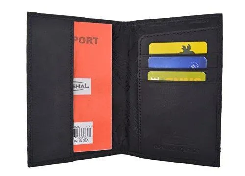 Passport Organizer Travel RFID Blocking Protector Credit Card Case Holder Camo Wallet