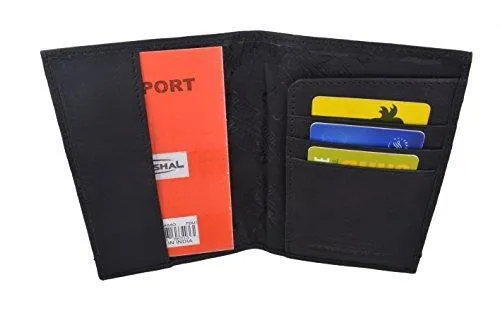 Passport Organizer Travel RFID Blocking Protector Credit Card Case Holder Camo Wallet