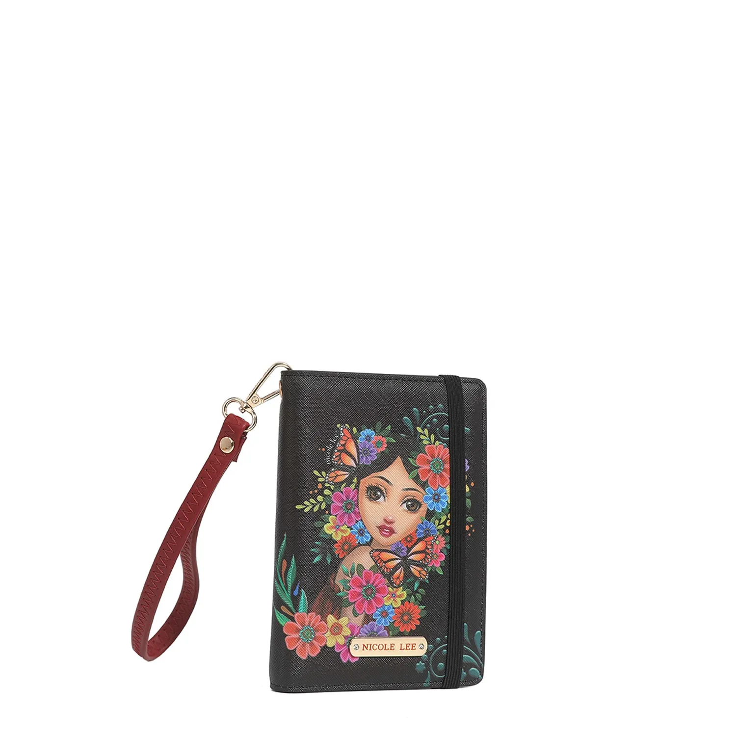 PASSPORT WALLET WRISTLET