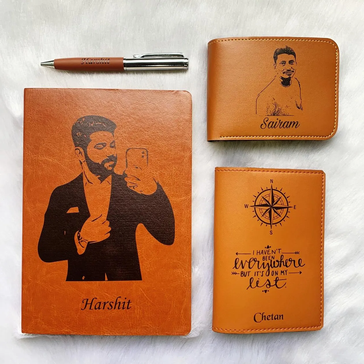 Personalised Gifts for Men Combo