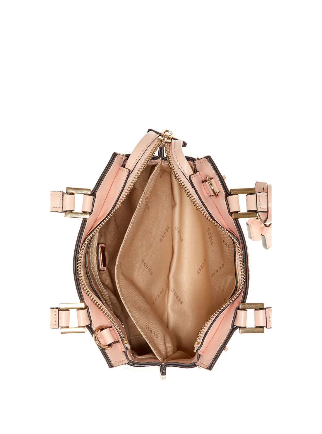 Pink Katey Mini Satchel Bag