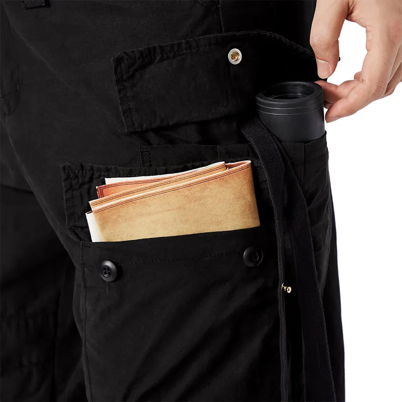 POCKETS CARGO PANTS