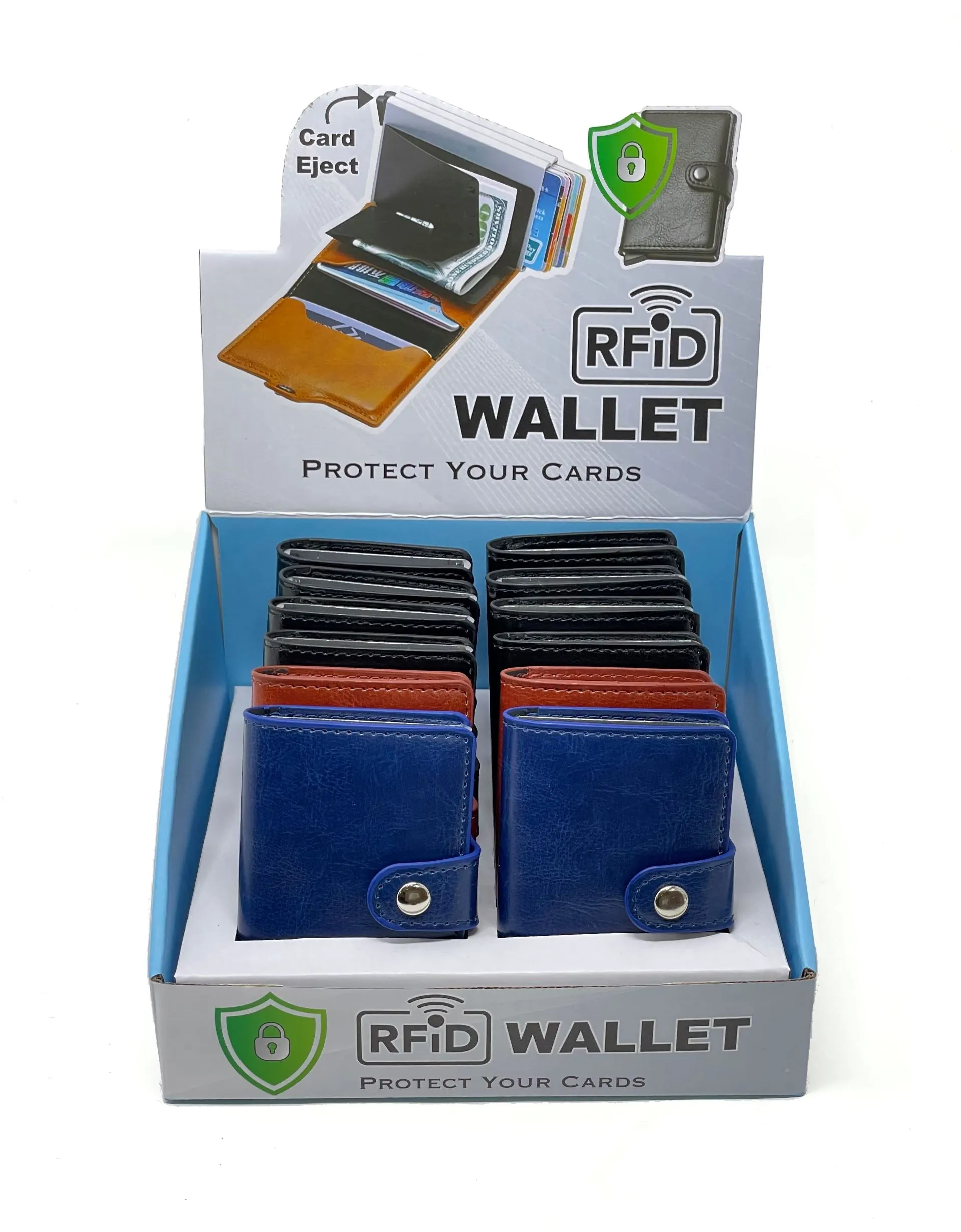 Pop-Up Wallet Display - Pack of 12