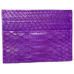 Purple Card Holder