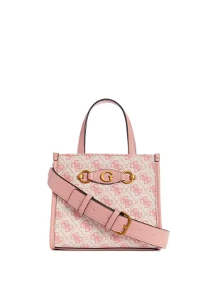 Salmon Logo Izzy Mini Tote Bag