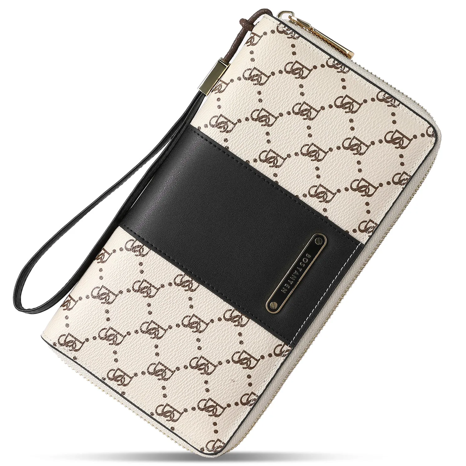 Savill Clutch Wristlet Wallet — Elegant Patterns