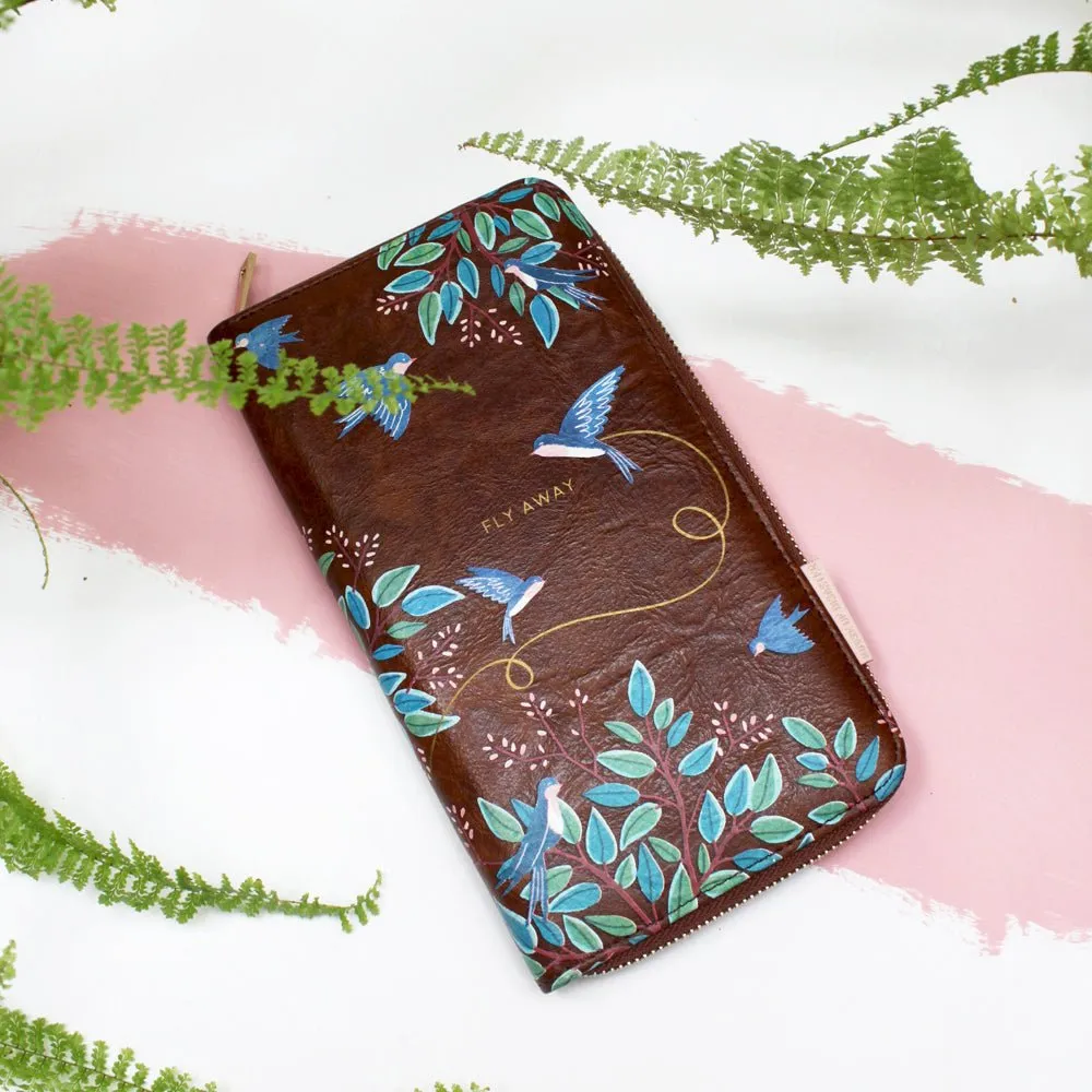 Secret Garden Travel Wallet