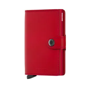 Secrid Miniwallet - Original Red-Red