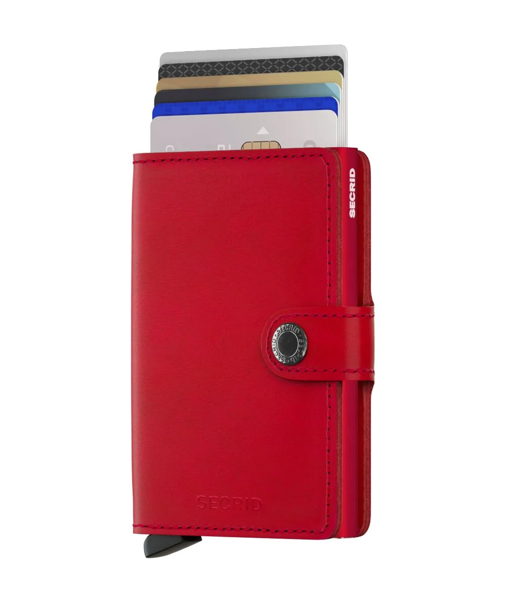 Secrid Miniwallet - Original Red-Red