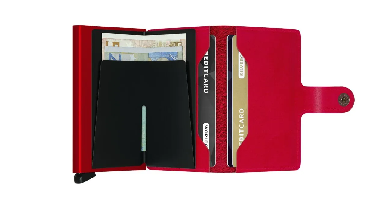 Secrid Miniwallet - Original Red-Red