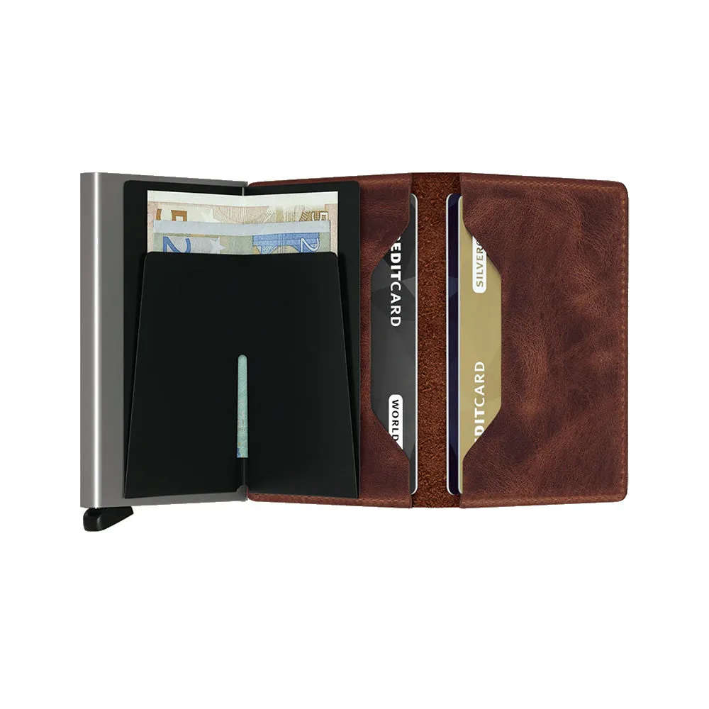 Secrid Slimwallet Vintage Brown