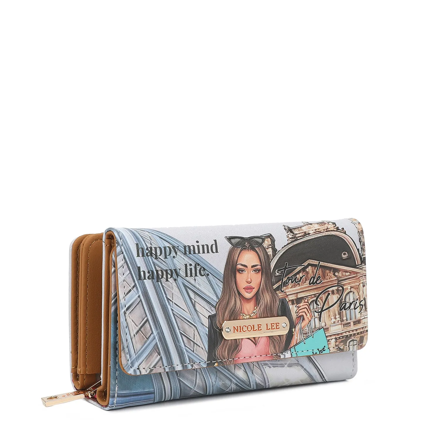 SILVANA MINI TRIFOLD WALLET