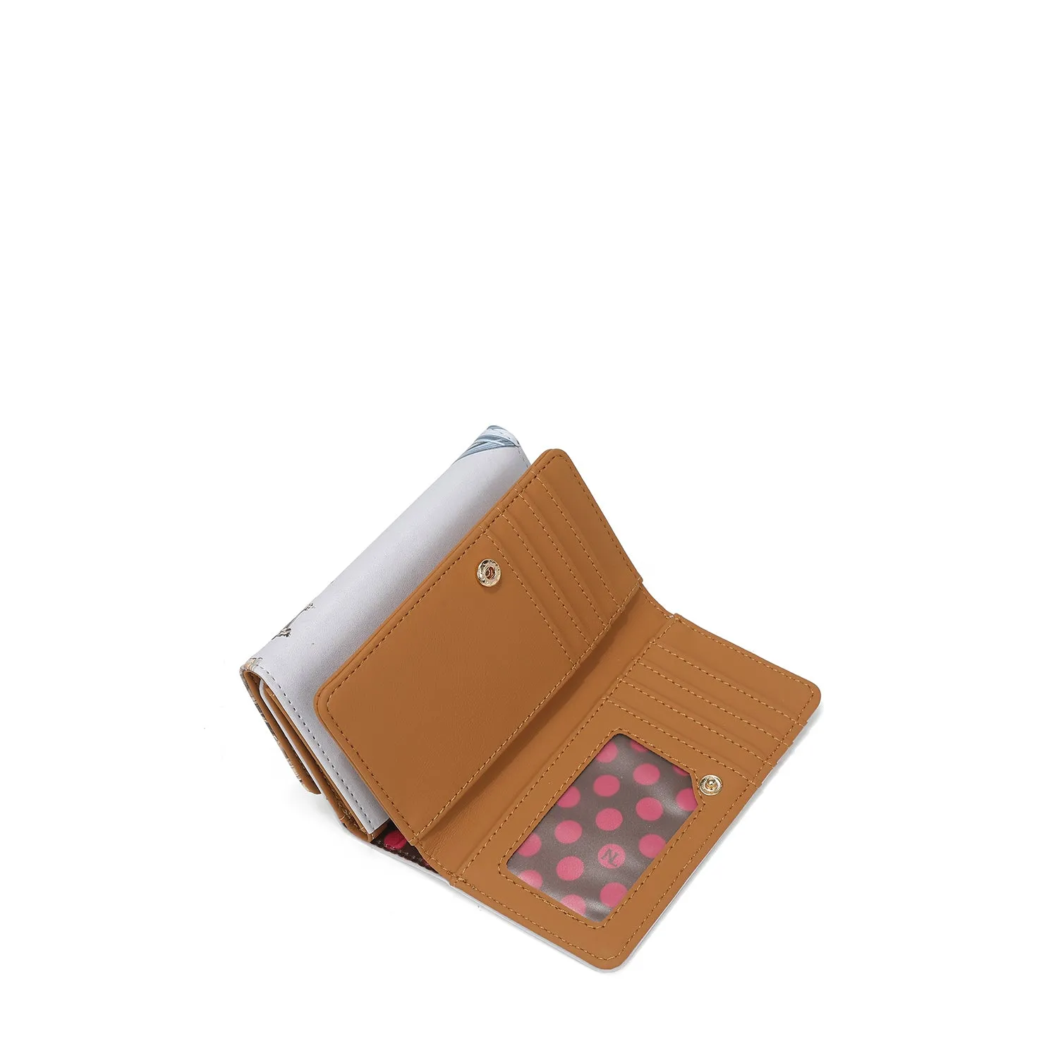 SILVANA MINI TRIFOLD WALLET