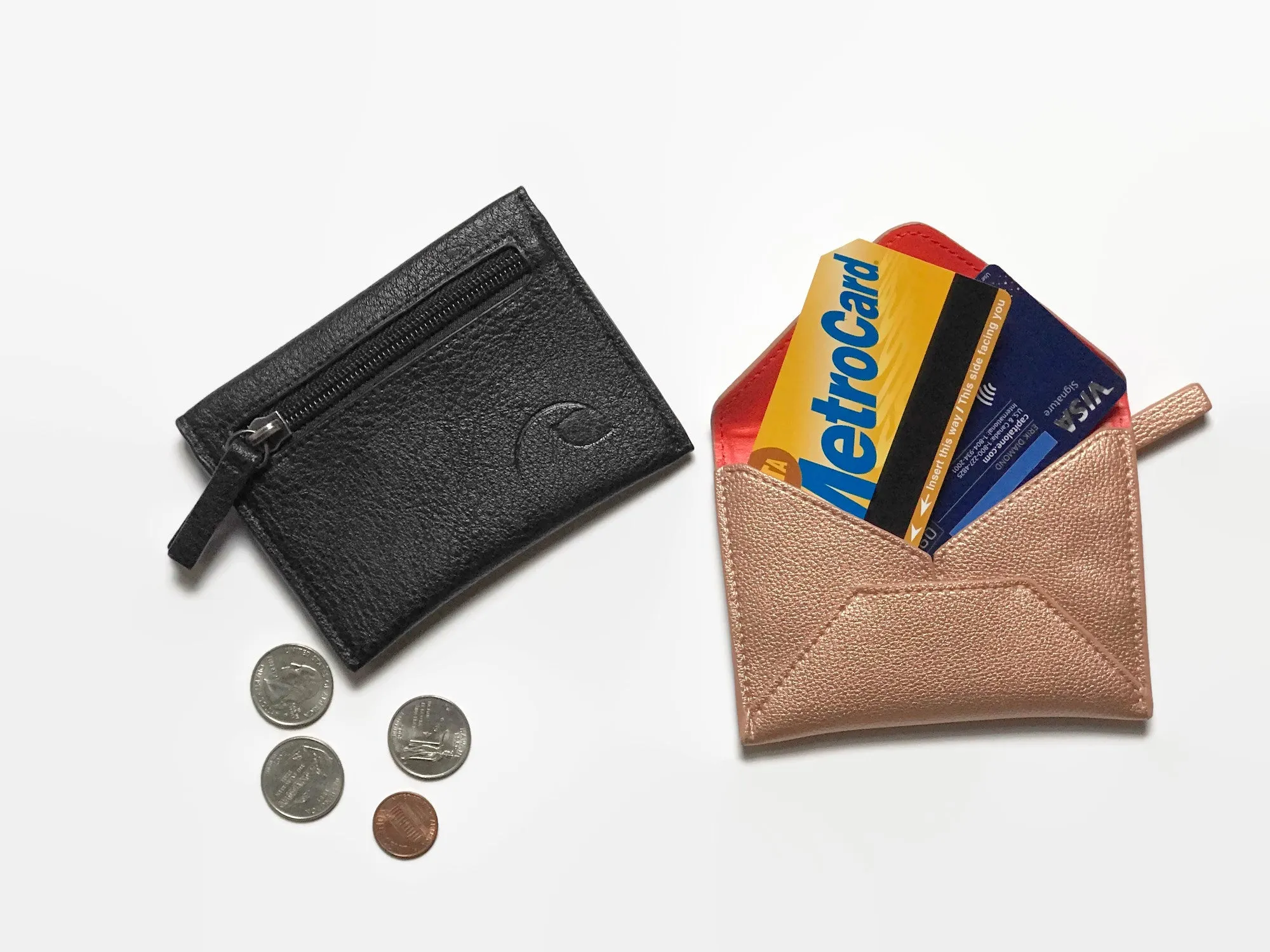 Simplify Your Carry: Baltic Coin Wallet (Compact, Leather, Card & Coin Organizer)