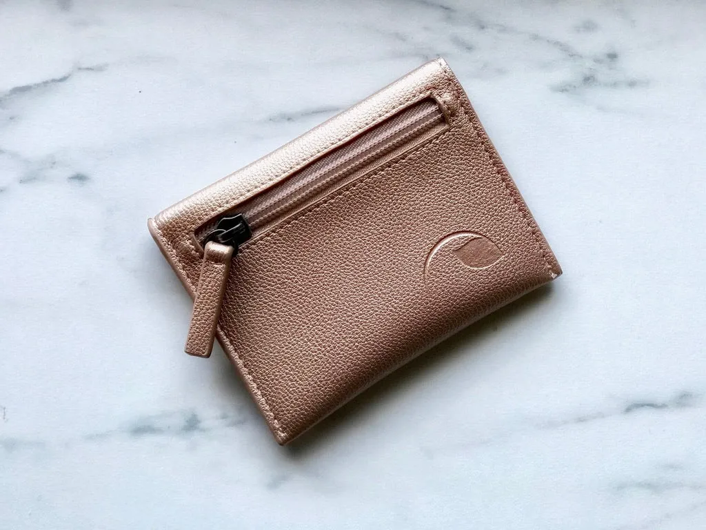 Simplify Your Carry: Baltic Coin Wallet (Compact, Leather, Card & Coin Organizer)