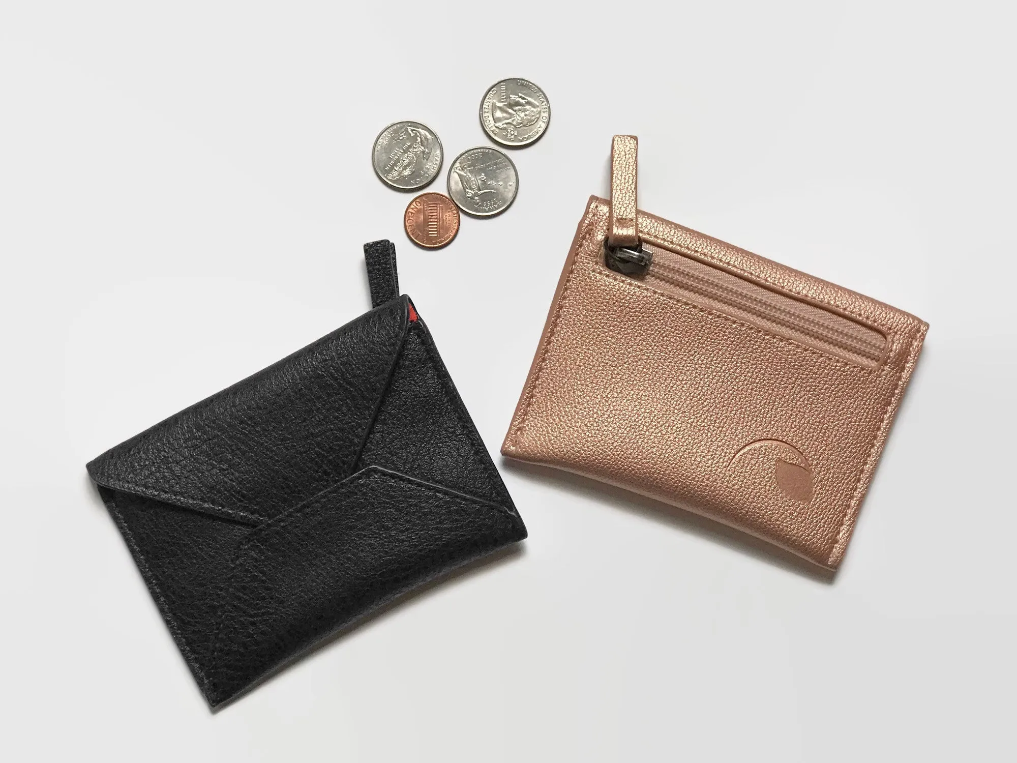 Simplify Your Carry: Baltic Coin Wallet (Compact, Leather, Card & Coin Organizer)