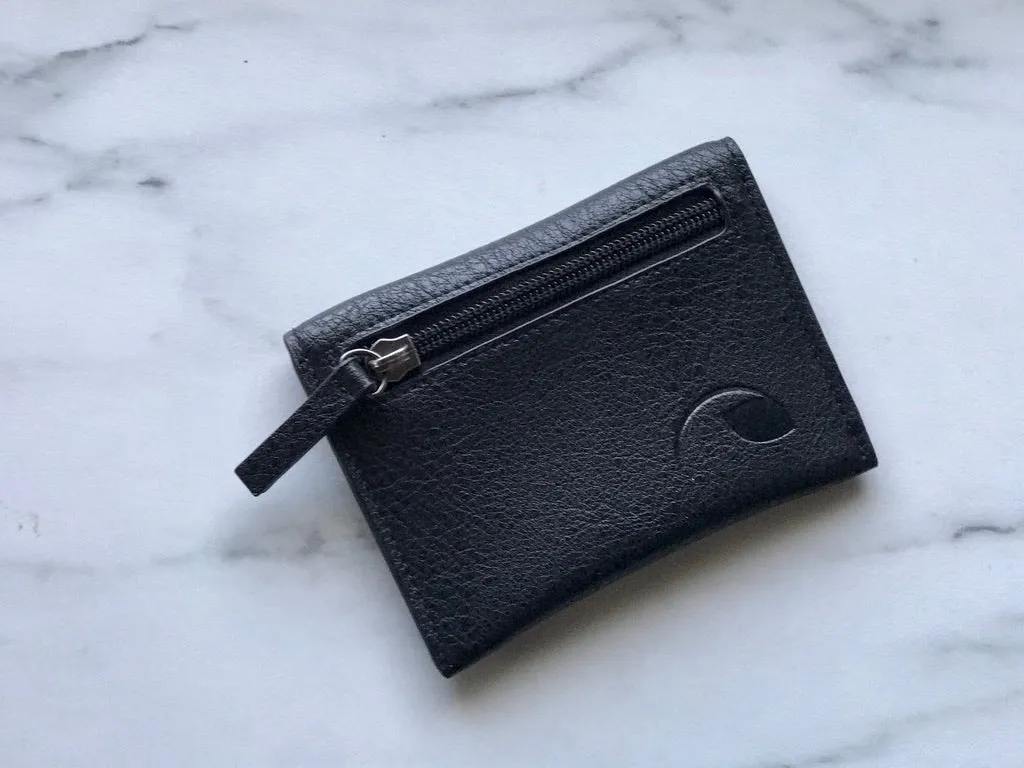 Simplify Your Carry: Baltic Coin Wallet (Compact, Leather, Card & Coin Organizer)