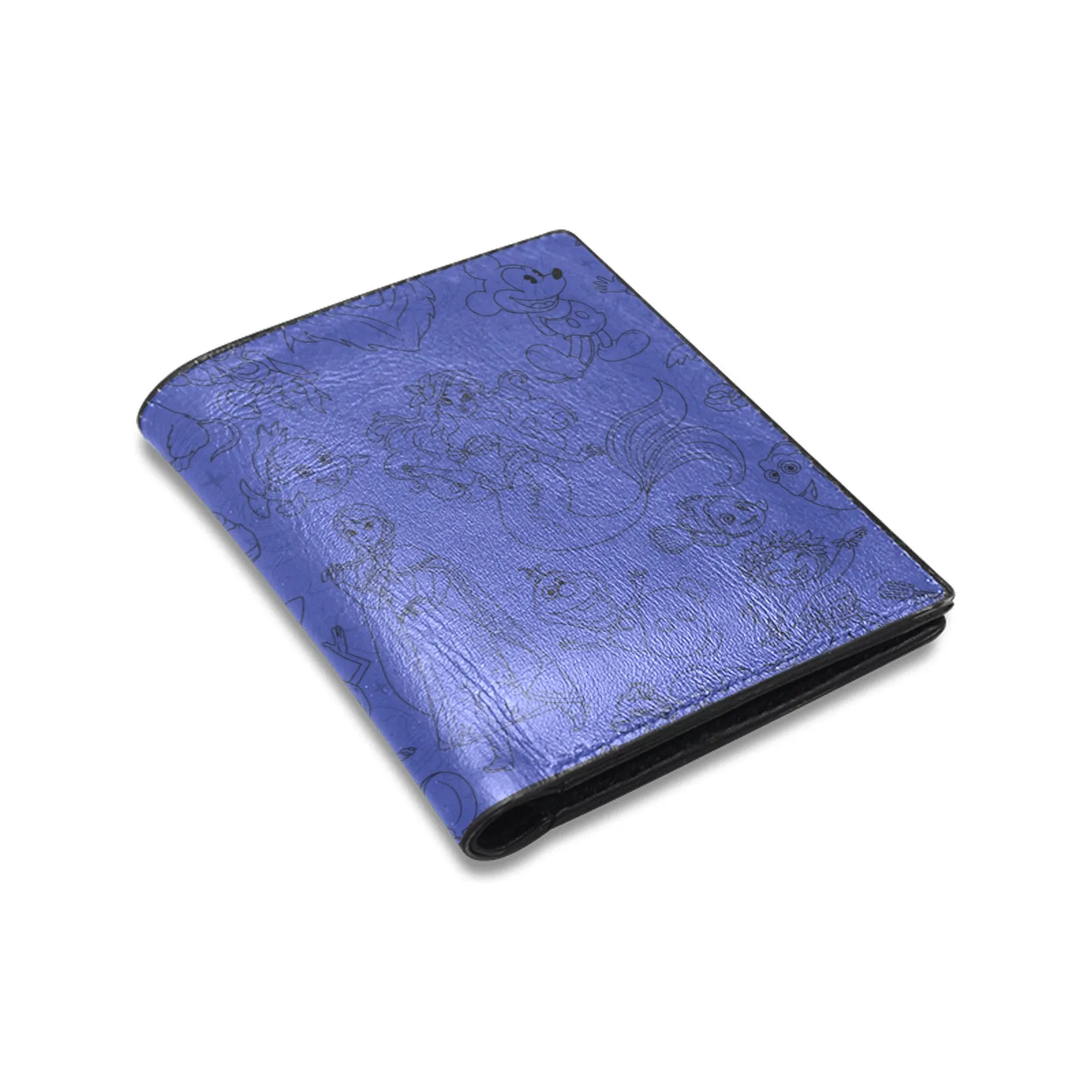 Sketches Men's Leather Wallet