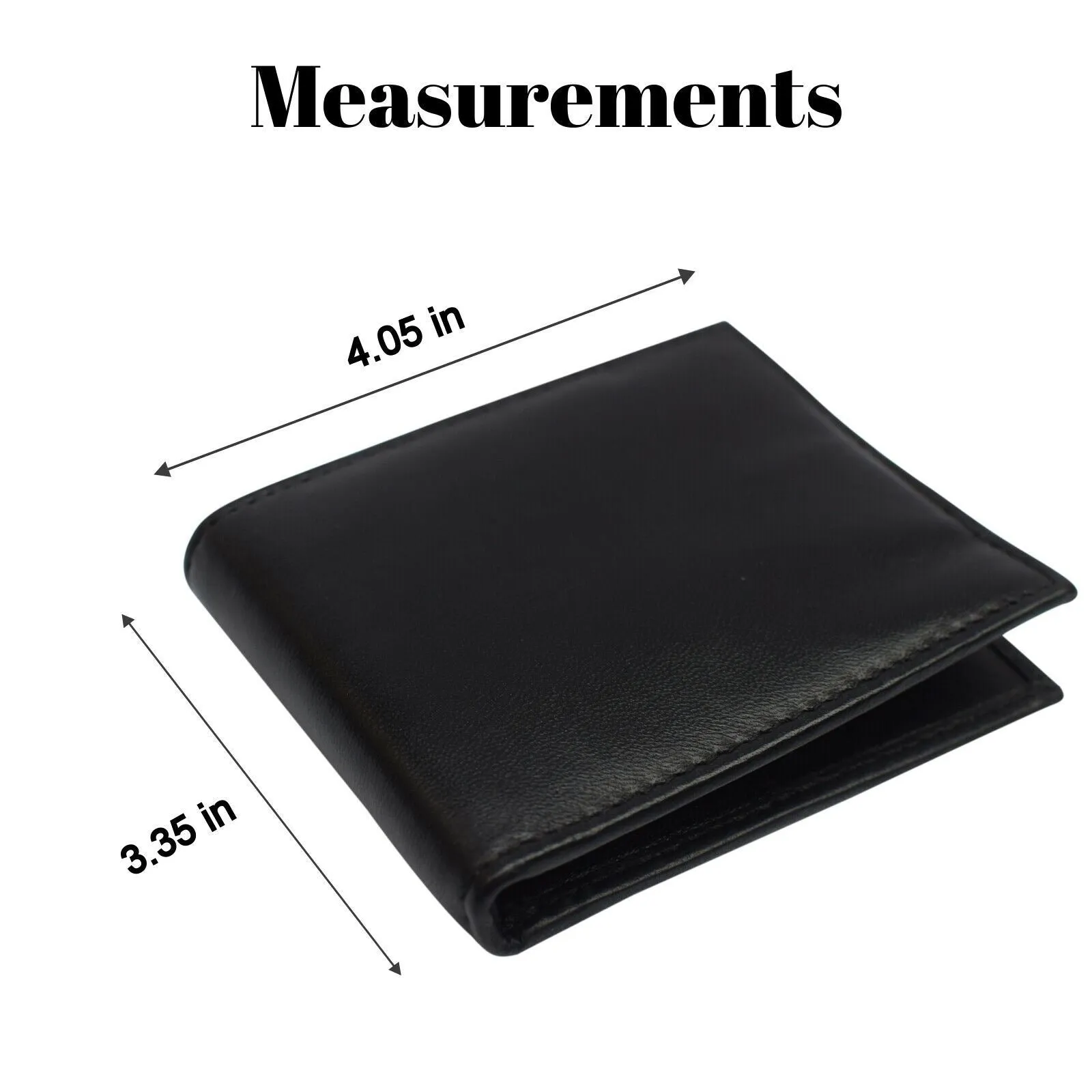 Slim Wallets For Men Bifold Mens Wallet With Removable Money Clip RFID Blocking