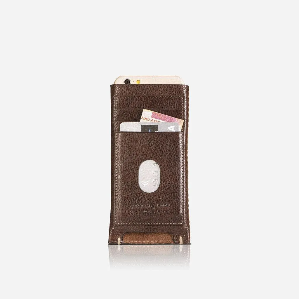 Slip-in Card & Cash Phone Wallet