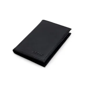 'Steve' men's vegan leather wallet Zette - black