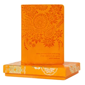 Sunrise Orange Passport Wallet