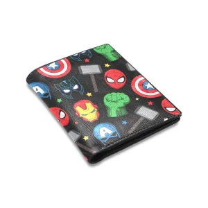 Super Heroes Men's Leather Wallet