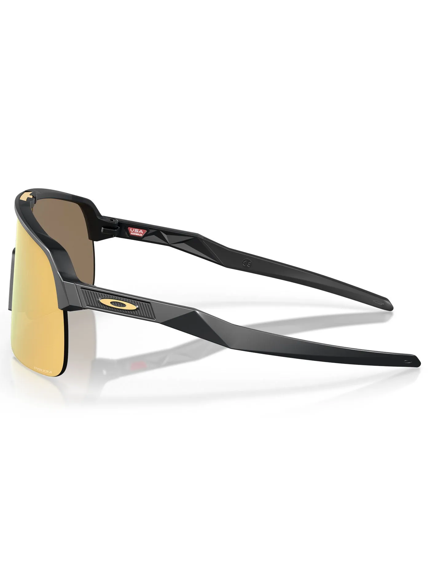 Sutro Lite Matte Carbon/Prizm 24K Sunglasses