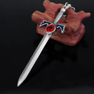 Sword Weapon Model Pendant Keychain