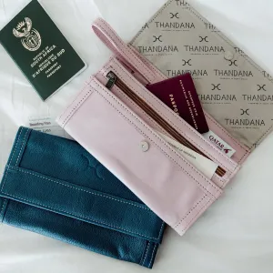 Thandana Leather Travel Wallet