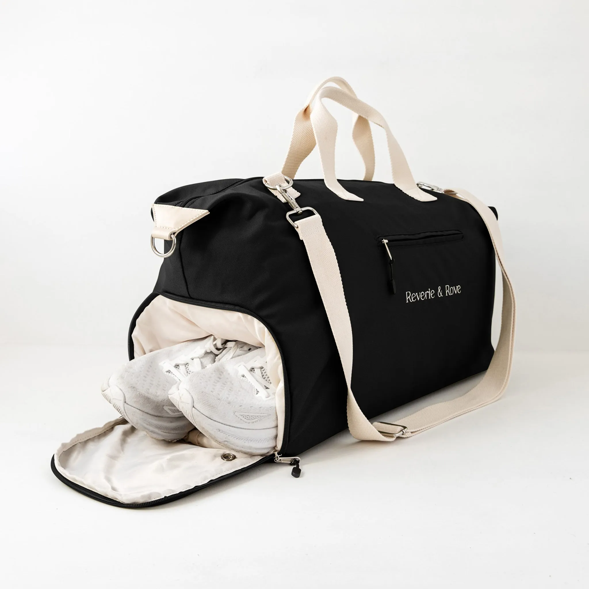 The Drift All-In-One Duffel Bag - Black