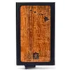 The Sherpa Koa Wood Wallet w/ Money Pouch (Multiple Designs)