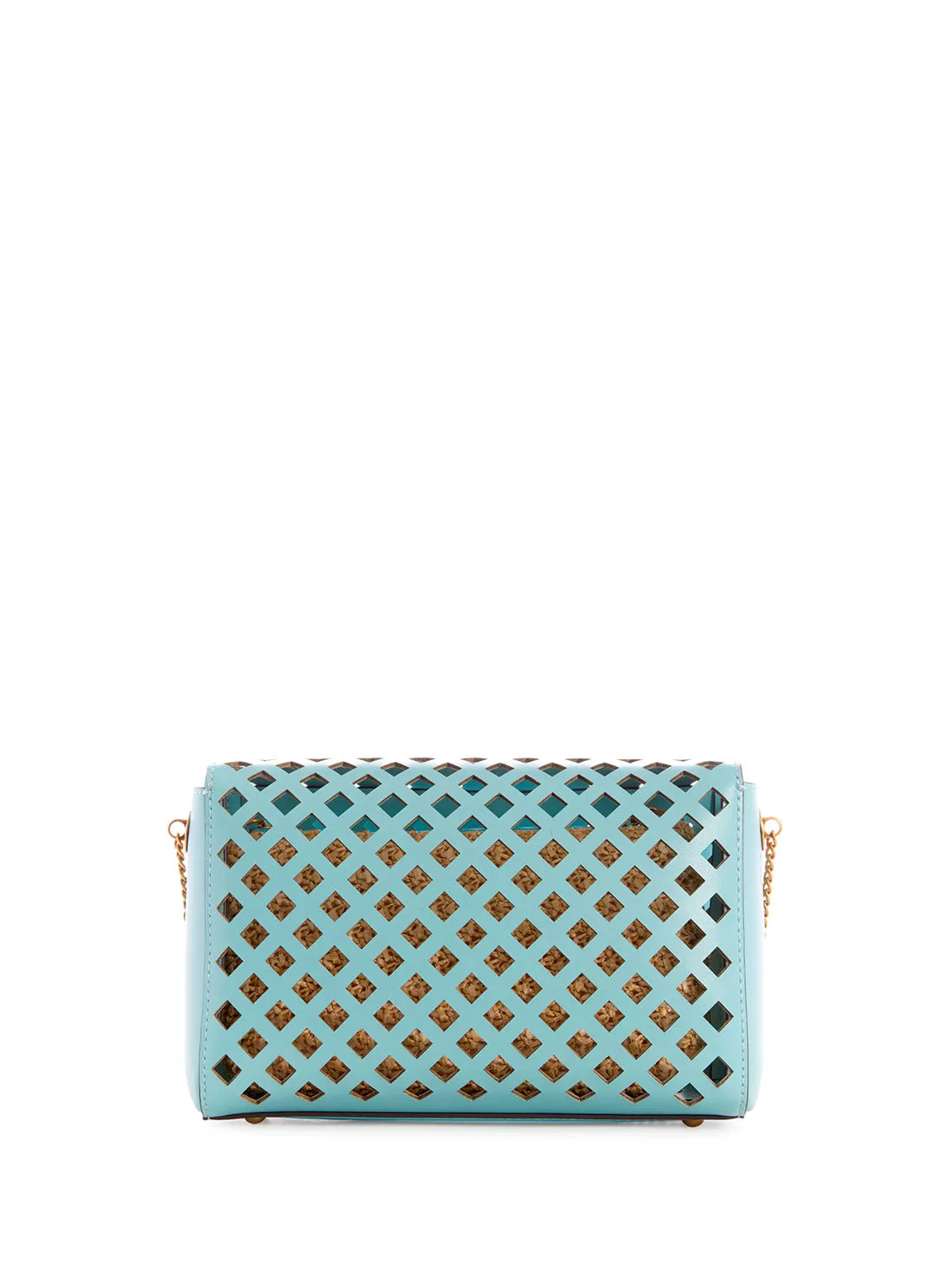 Turquoise Aqua Crossbody Bag