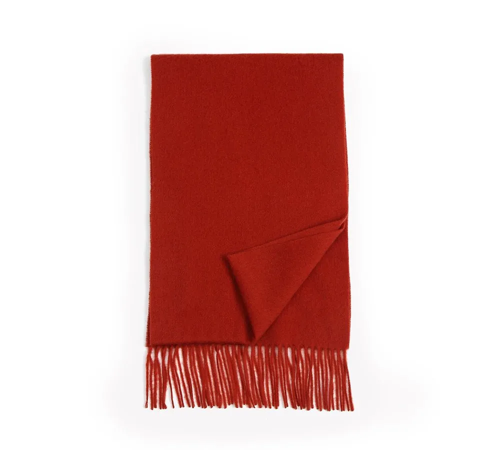 Urban 100% Wool Scarf Plain Color