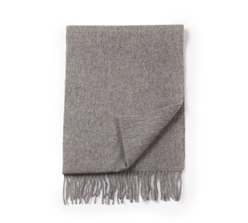 Urban 100% Wool Scarf Plain Color