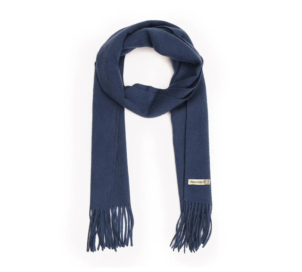 Urban 100% Wool Scarf Plain Color