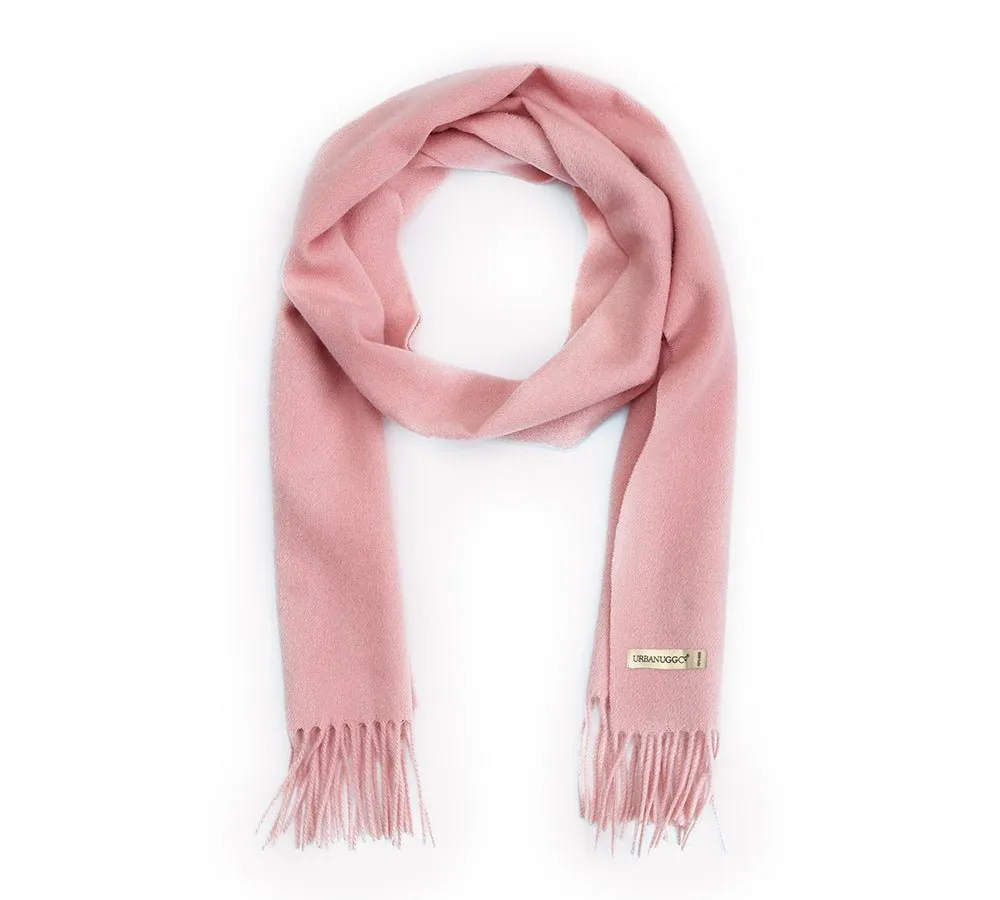 Urban 100% Wool Scarf Plain Color