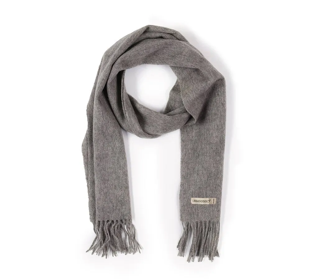 Urban 100% Wool Scarf Plain Color