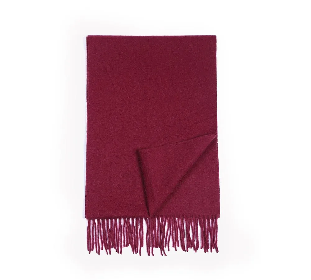 Urban 100% Wool Scarf Plain Color