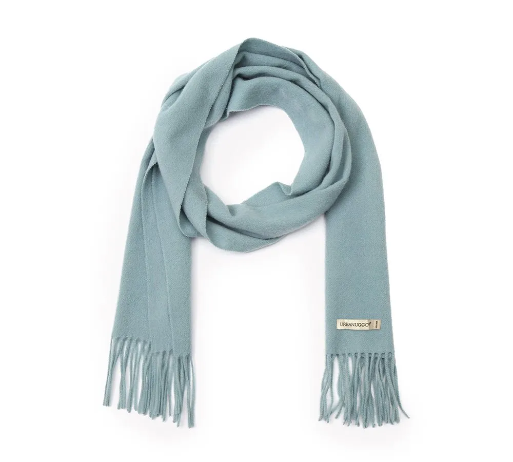 Urban 100% Wool Scarf Plain Color