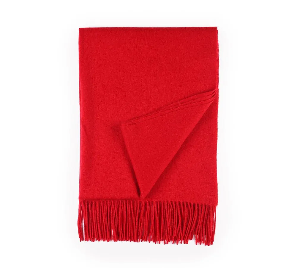 Urban 100% Wool Scarf Plain Color