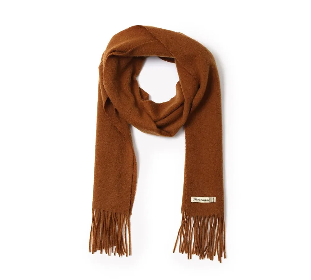 Urban 100% Wool Scarf Plain Color